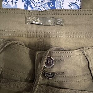 Olive Green Pants by Prana